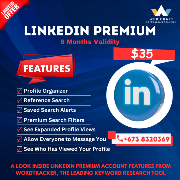 linkedIn premium